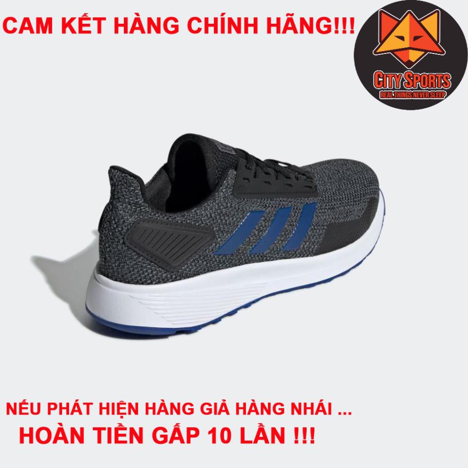 [Free Ship] Chính Hãng Giày Thể Thao Adidas - DURAMO 9 WIDE M EE9685 [CAm kết chính hãng fake 1 đền 10]