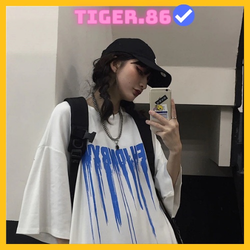 Áo thun tay lỡ form rộng unisex Tiger.86 AFR260