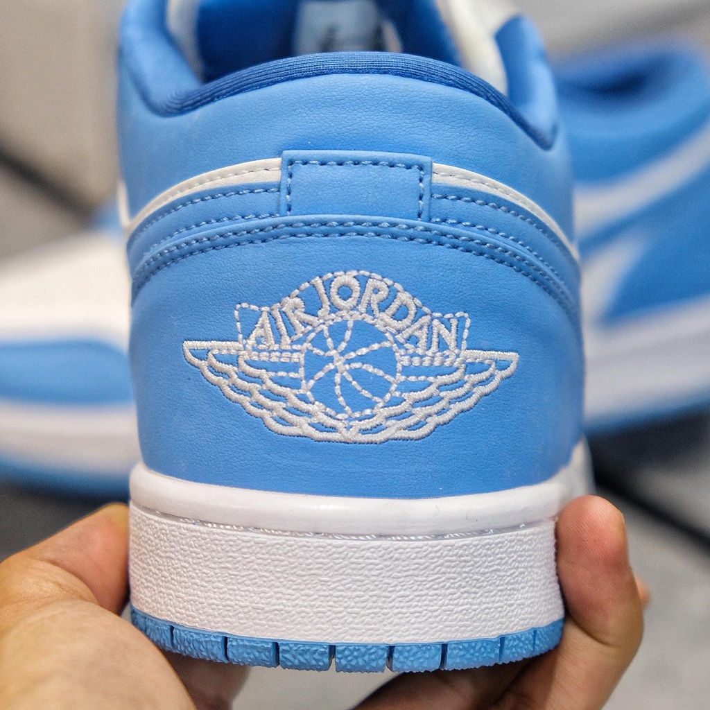 Giày Sneaker Cổ Thấp | Jordan 1 Low UNC - Xanh Dương / Trắng | BigBuy360 - bigbuy360.vn