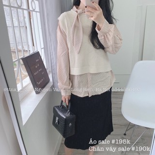 SALE OFF CHÂN VÁY LEN SIÊU DÀY