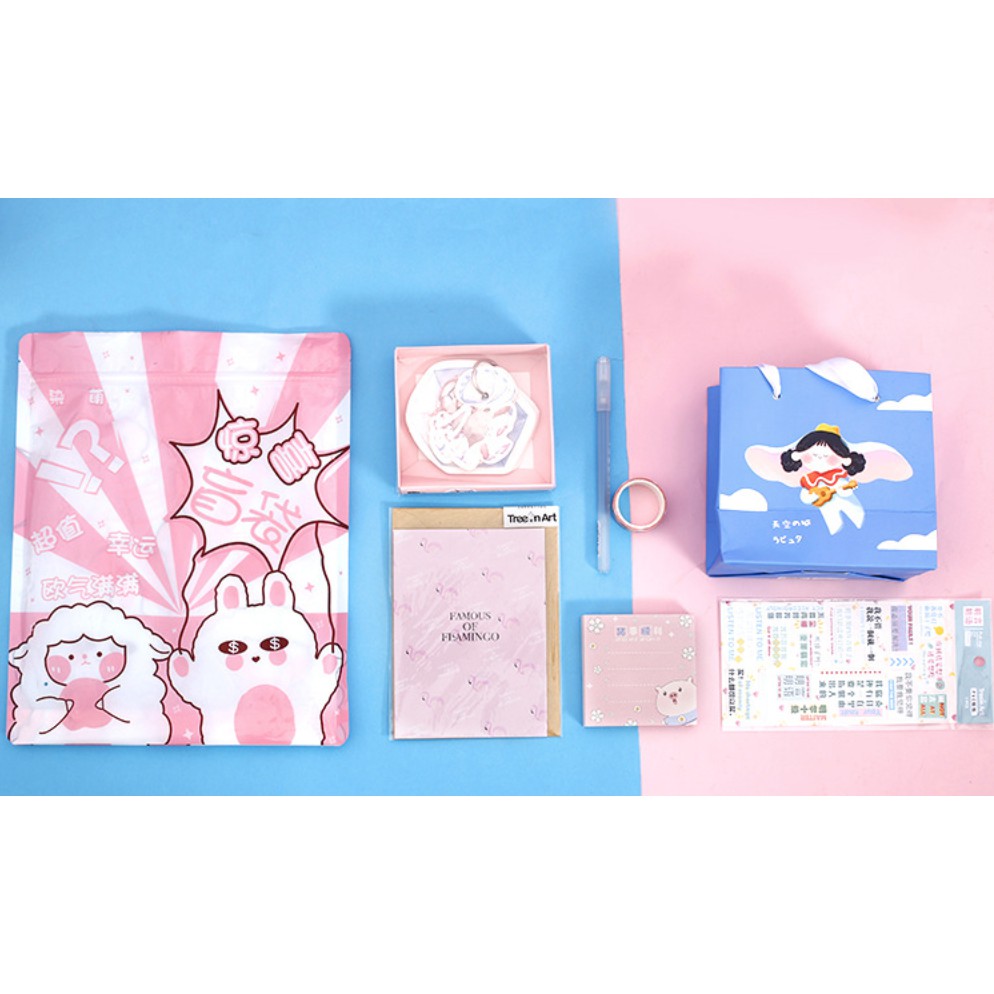 Túi Quà Tặng Bất Ngờ Thiết Kế Dễ Thương Cho Học Sinh, Túi mù dành cho các bạn học sinh