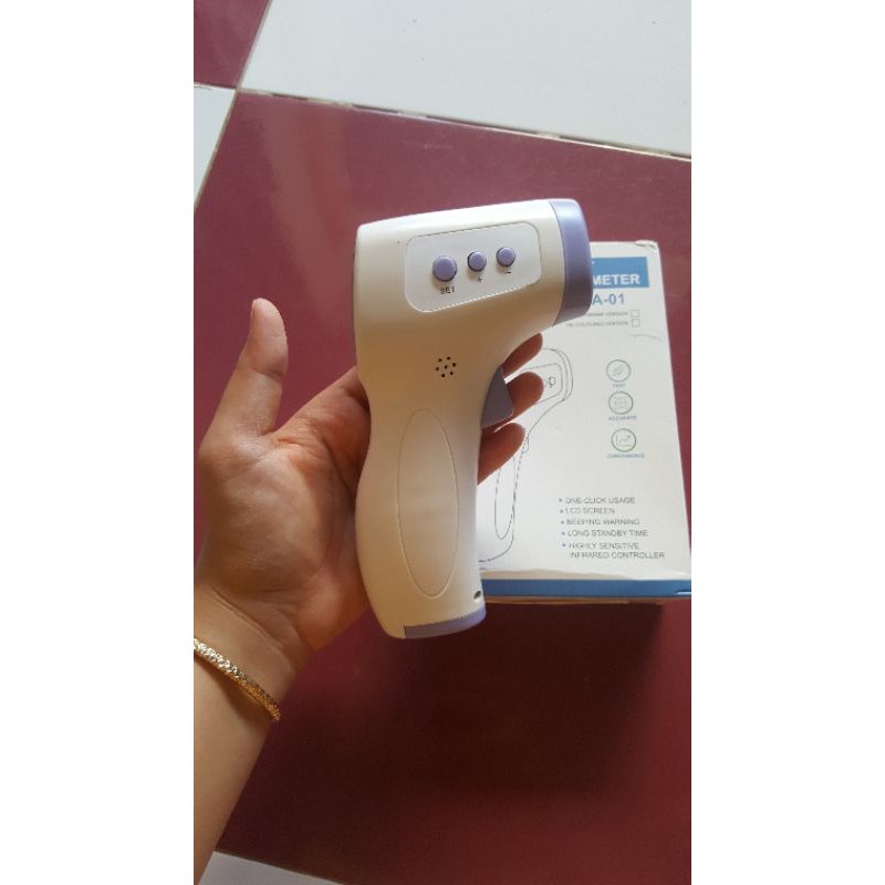 nhiệt kế hồng ngoại