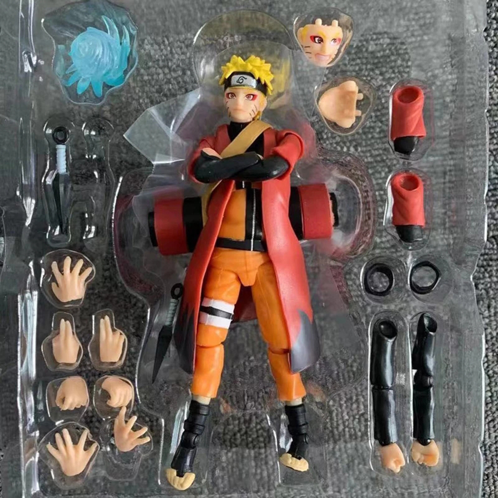 Mô Hình Nhân Vật Phim Naruto Chân Thật
