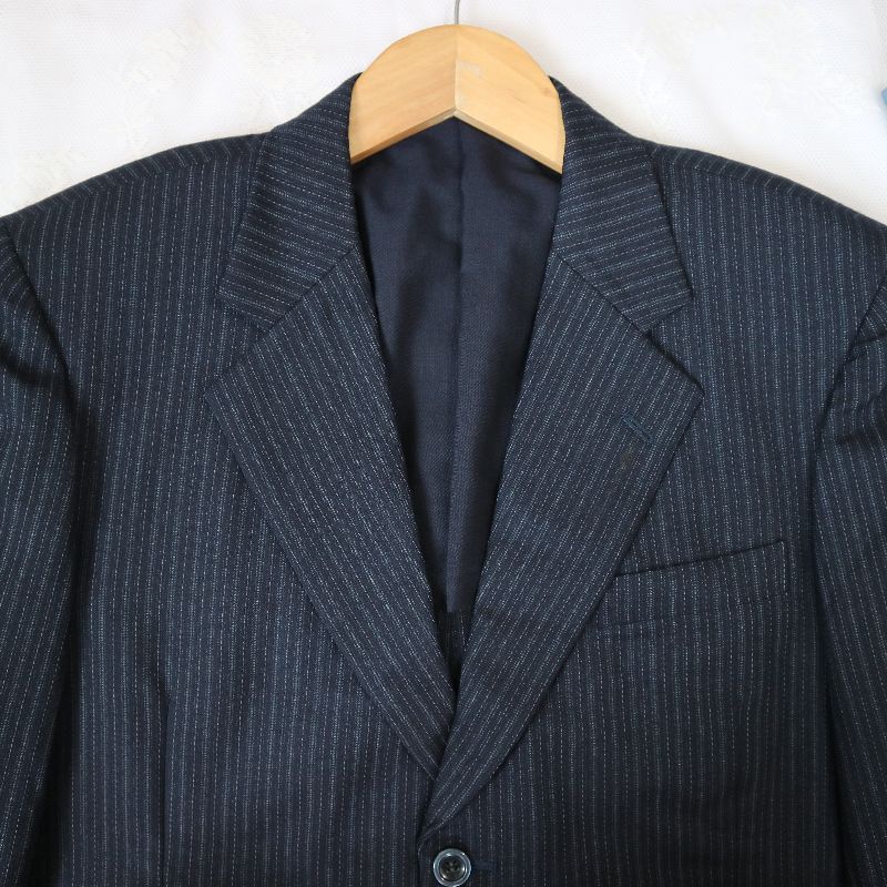BLAZER MENSWEAR xanh đen sọc