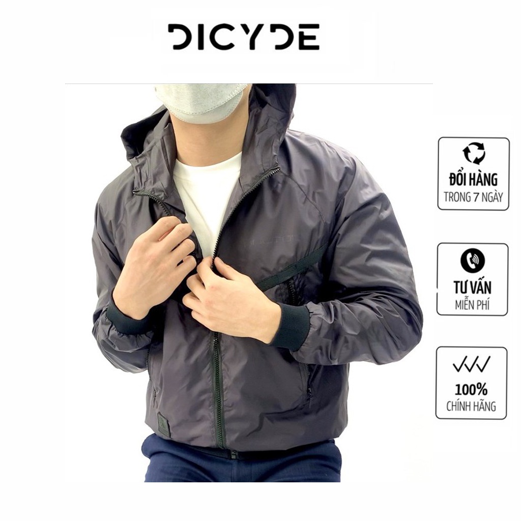 Áo Khoác Gió Nam Nữ Đẹp Hai Lớp Chống Thấm Nước DICYDE ST.GM.Z.118