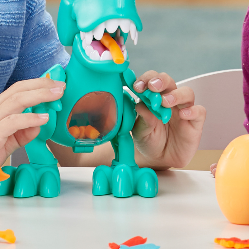 Đồ Chơi Giáo Dục PLAYDOH Khủng Long T-Rex Và Quả Trứng Bí Ẩn F1504