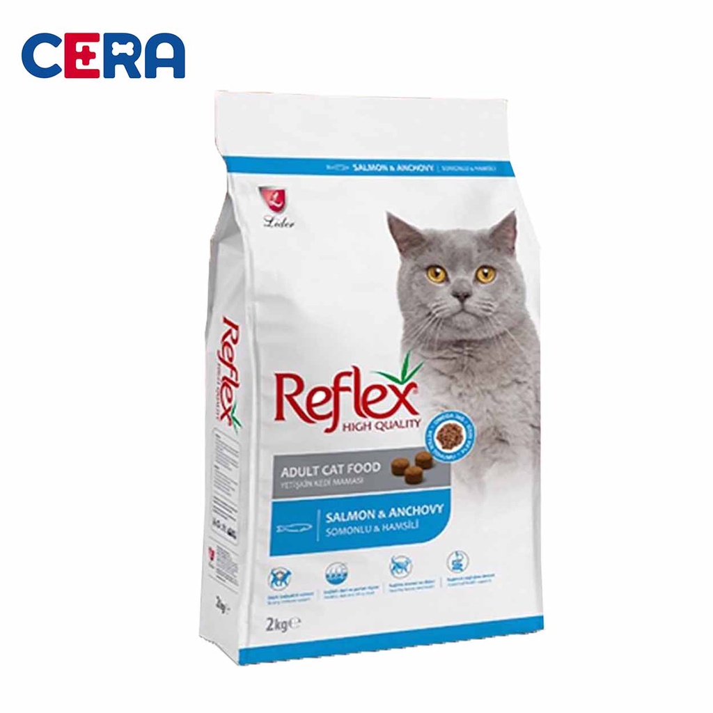 Thức Ăn Cho Mèo Lớn Reflex Adult 2 Kg