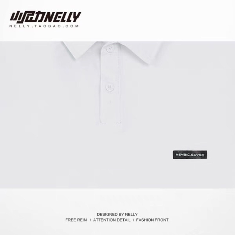 Áo phông polo nelly sale  heybig sayso