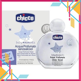 Nước hoa hương tự nhiên 0m+ chicco 100ml - giá sỉ bằng lẻ