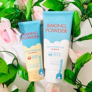 Bigsize 300ml Sữa rửa mặt Etude House Baking Powder Cleansing Foam từ Hàn Quốc