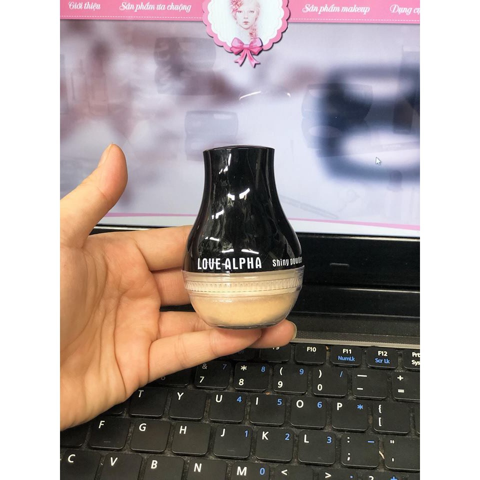 PHẤN PHỦ BỘT LOVE ALPHA ÁNH SIÊU MỊN {  CHÍNH HÃNG HÀN QUỐC }