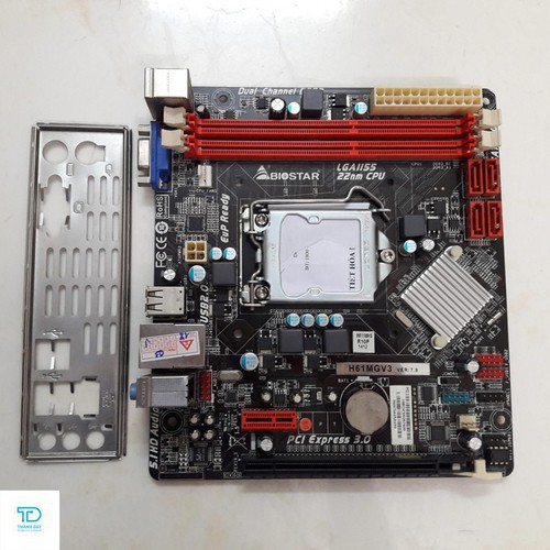 Mainboard Biostar H61-BH 24 tháng!