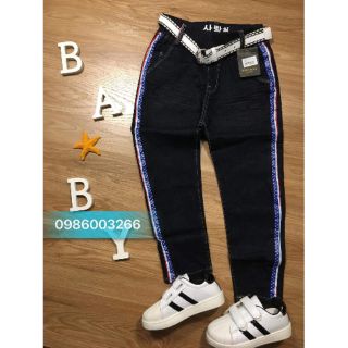 Quần bò sz đại cho bé trai 22_28kg