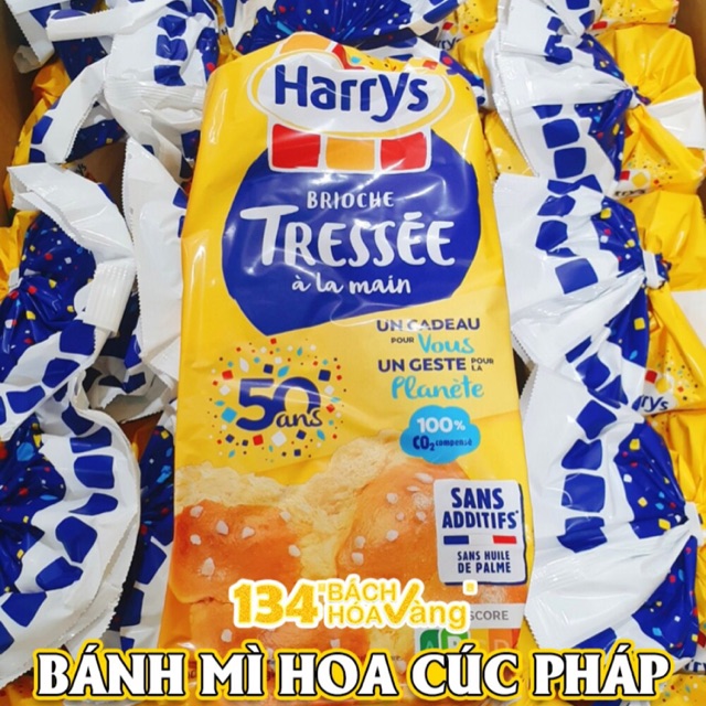 BÁNH MỲ HOA CÚC PHÁP 🇫🇷 HARRYS BRIOCHE