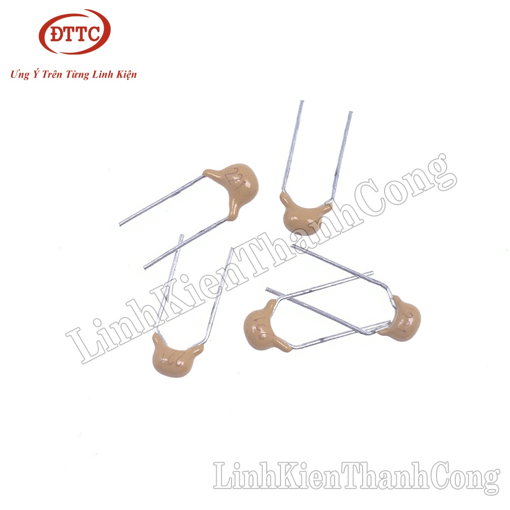 Tụ Gốm Vàng 101 102 221 222 223 224 331 334 471 472 473 474 475 681 684 50V