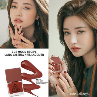 Sơn Móng Tay 3CE Stylenanda Long Lasting Nail Lacquer Korea