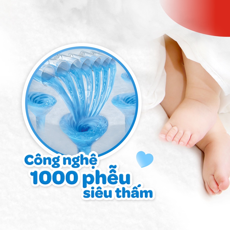 [SALE LỖ XẢ KHO] Tã Quần Sơ Sinh Huggies S24 (4kg - 8kg) Khô Ráo Thoáng Mát Cho Bé Giấc Ngủ Êm
