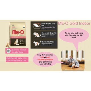 Thức ăn cho mèo ME-O Gold túi (1.2KG)