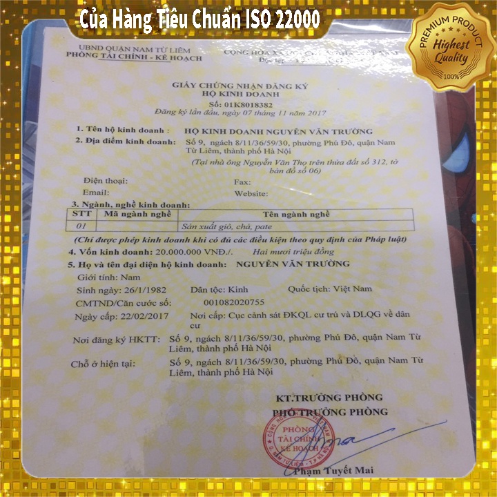 Giò Bò Ước Lễ - Trường An | BigBuy360 - bigbuy360.vn