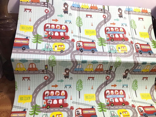 Thảm gấp XPE chống thấm tuyệt đối - êm mềm vô cùng | BigBuy360 - bigbuy360.vn