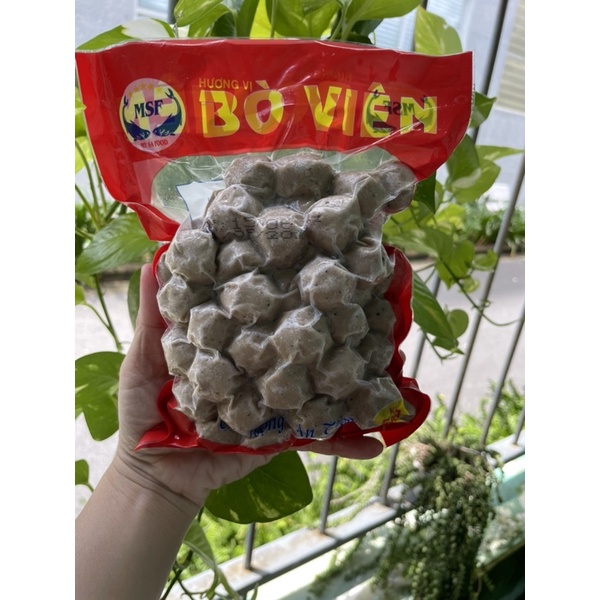 CHẢ CÁ MÔ PHỎNG BÒ VIÊN 500G