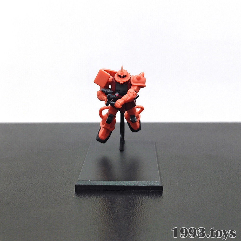 Mô hình Bandai Figure Gundam Collection 1/400 Vol.9 - MS-06S Zaku II Commander Type