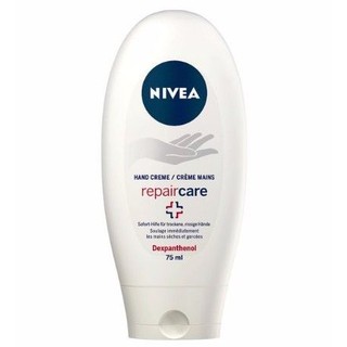 Kem dưỡng da tay dành cho da khô NIVEA Repair Care 100ml - Đức