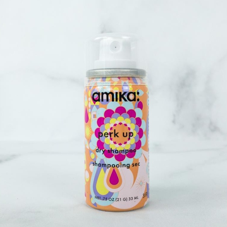 Dầu gội khô Amika Perk Up Dry Shampoo 33ml & Perk Up Plus Extended Clean 28ml