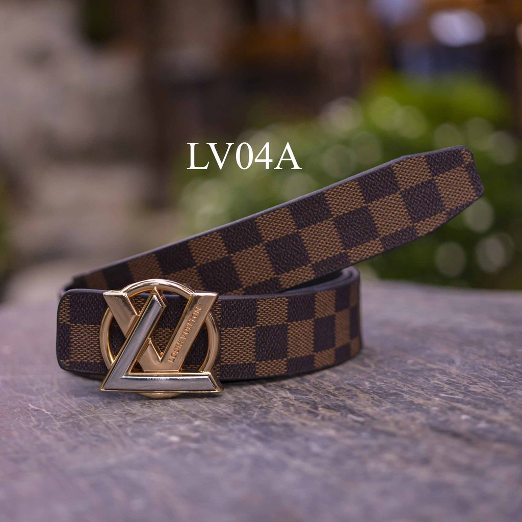 [ HOT GIÁ SIÊU RẺ ] Dây Thắt Lưng Nam Louis Vuitton , Dây Thắt Lưng Nam Thời Trang Giá Rẻ