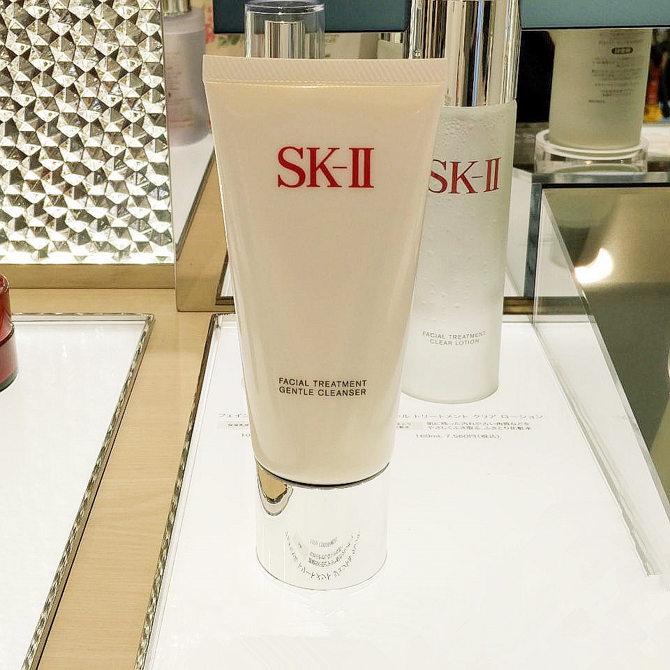 SKII (Hàng Mới Về) Sữa Rửa Mặt 120g Amino Acid Làm Sạch Tái Tạo Làn Da Sk-Ii Sk2