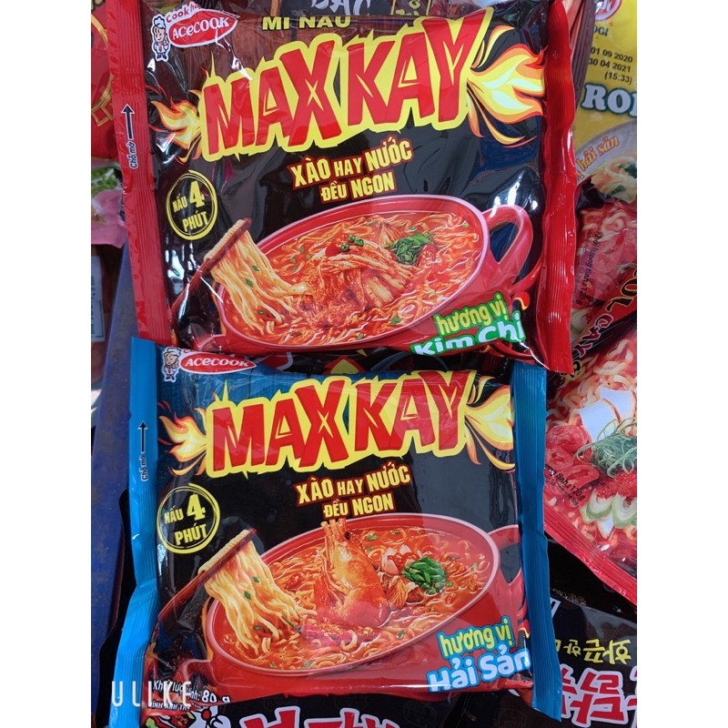 Mì Nấu Max Kay Acecook 80g | BigBuy360 - bigbuy360.vn