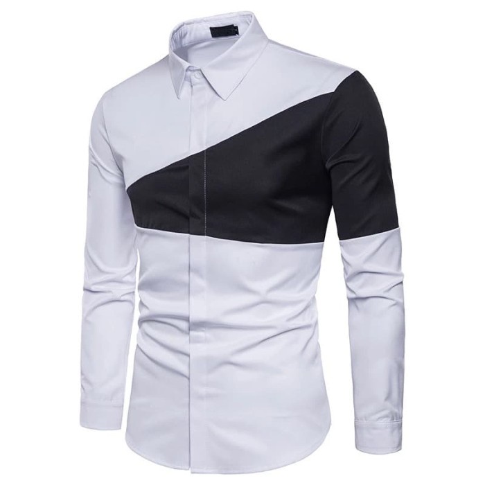 Áo thun Cotton trắng in họa tiết MODERN (zemtoo) HM629