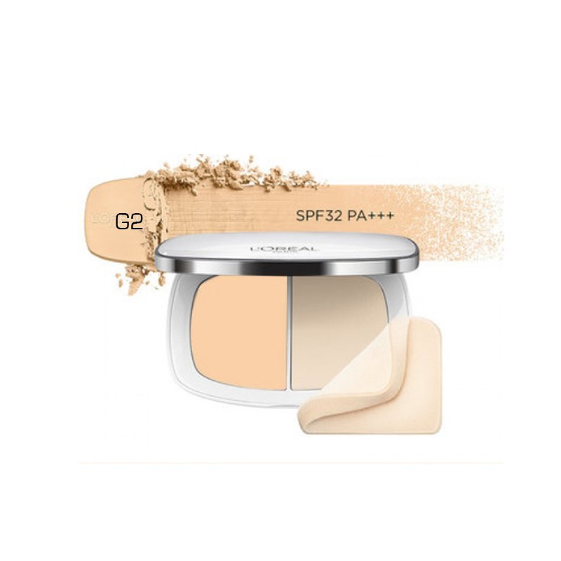 PHẤN NỀN MỊN DA TRUE_MATCH_TWO_WAY_POWDER_FOUNDATION CHÍNH HÃNG - 2983