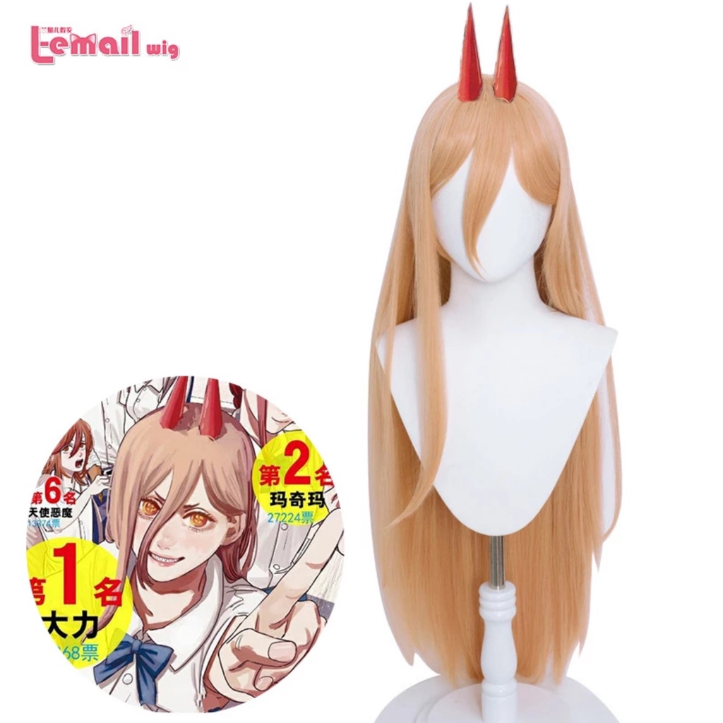 [O] Costume wig - Quần áo, tóc Makima/Reze/Power/Nurse - Chainsaw Man [Miu Cospl | BigBuy360 - bigbuy360.vn