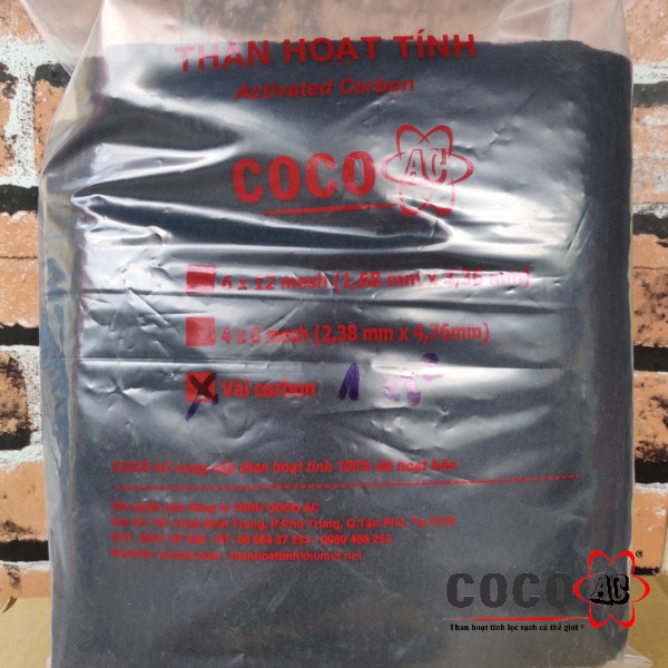 Tấm Lọc Than Gáo Dừa 100% Hoạt Tính Dùng Cho Máy Hút Mùi Bếp