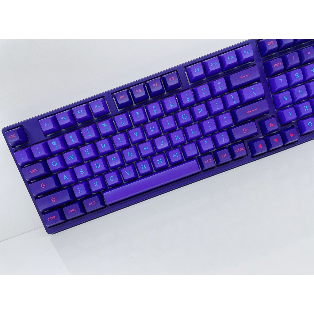 Bàn phím cơ AKKO 3098N Multi-modes NEON