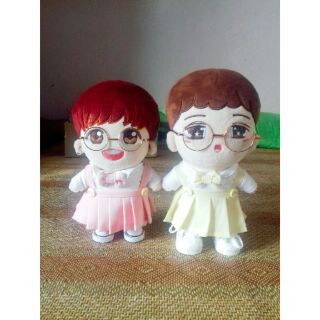 Set váy xếp li cho doll cao 20-25 cm