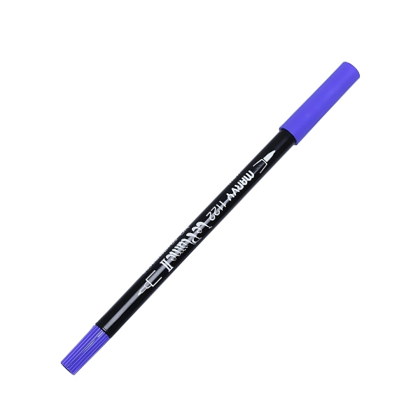 Bút Lông Hai Đầu Marvy 1122 - Số 50 - Ultramarine