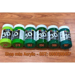 Màu Acrylic 3D 300ml