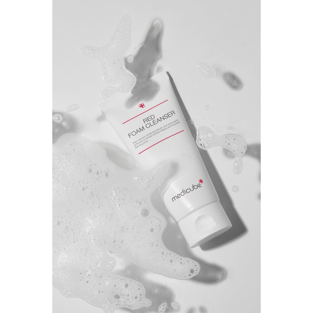 Sửa rửa mặt Medicube Red Foam Cleanser 120ml