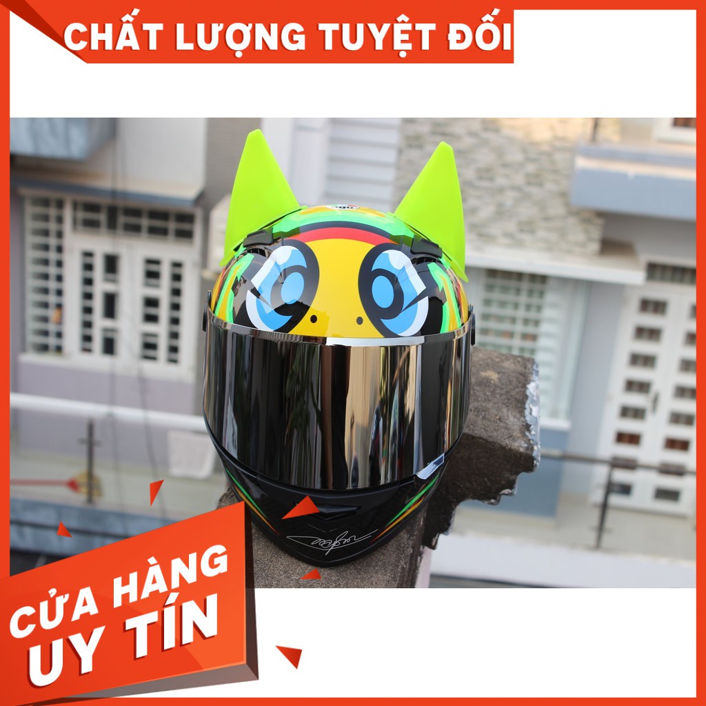 Sừng Batman gắn nón bảo hiểm