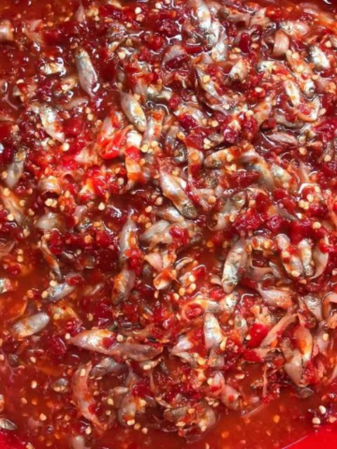 55k hủ 400gr Mắm Cá Rò Loại 1 siêu ngon