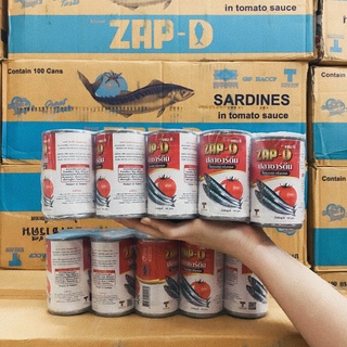 Cá Mòi Zap - D Sardine ( Cá Hộp ) Thái Lan 145g