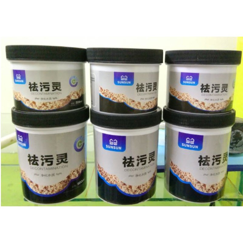 QA vật liệu Lọc SunSun Purigen (500ml) 12 16