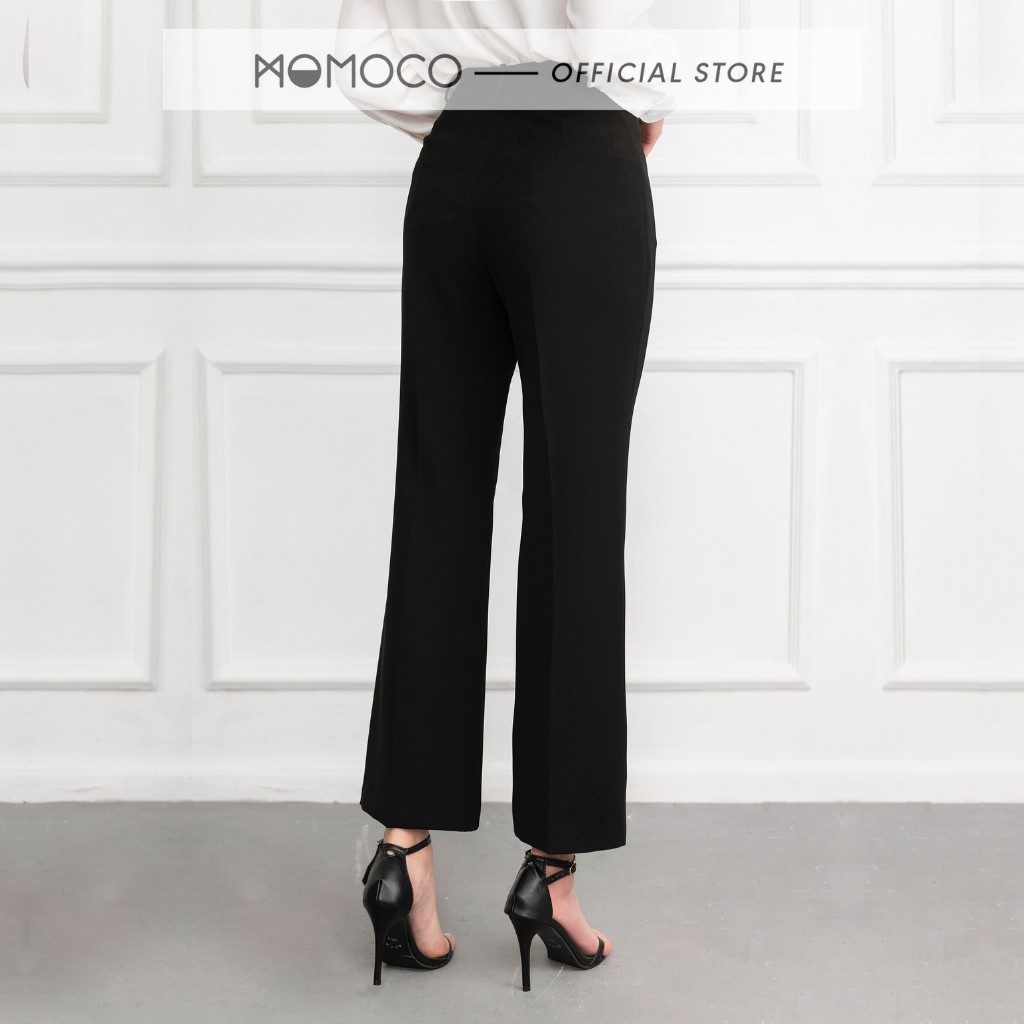 Quần Ống Loe Nữ MOMOCO ESSENTIALS Ankle Flare Pants - M2777 | BigBuy360 - bigbuy360.vn