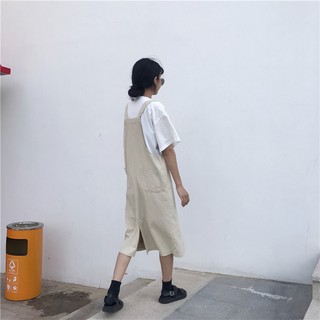 váy yếm Hàn Quốc
