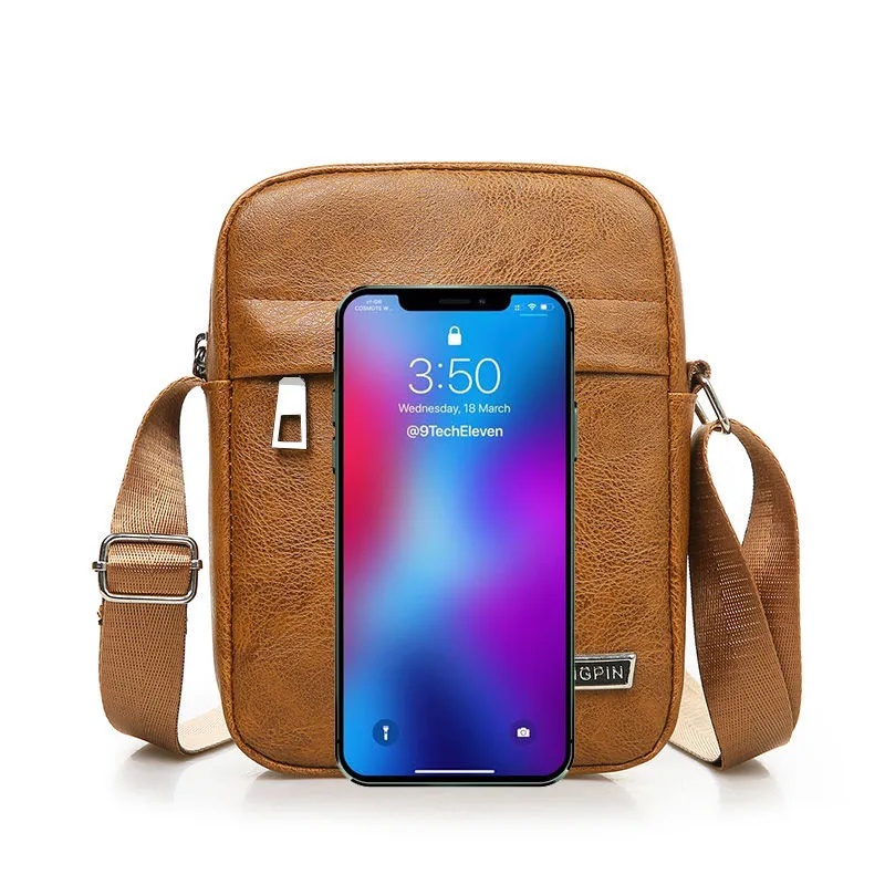 Túi Đeo Chéo Da PU Đựng Điện Thoại kj053