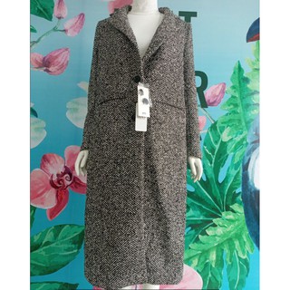 ÁO COAT DẠ NỮ SPAO