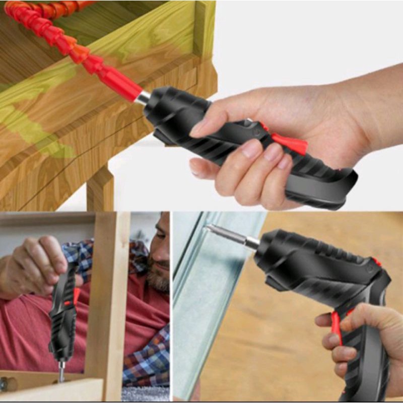 Bộ Tuốc Nơ Vít Điện