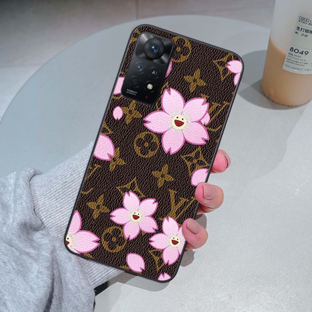 Ốp Xiaomi Redmi Note 11 4G / Note 11S / Note 11 Pro 5G in hình thương hiệu thời trang cao cấp